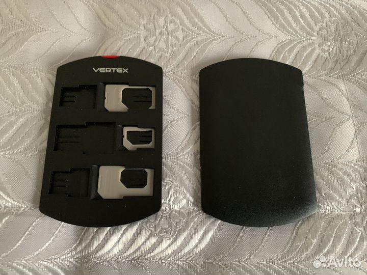 Переходник адаптер Vertex (для сим-карт). Новый