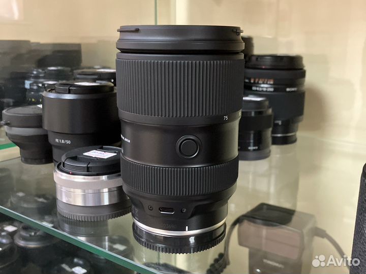 Tamron SP 28-75mm f2.8DI lll VXD G2 for Sony