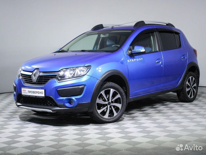 Renault Sandero Stepway 1.6 AT, 2017, 48 000 км