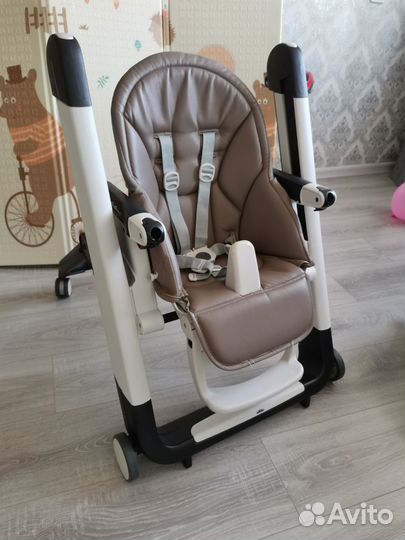 Стул для кормления peg perego siesta