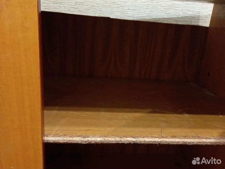 Шкаф деревянный бу