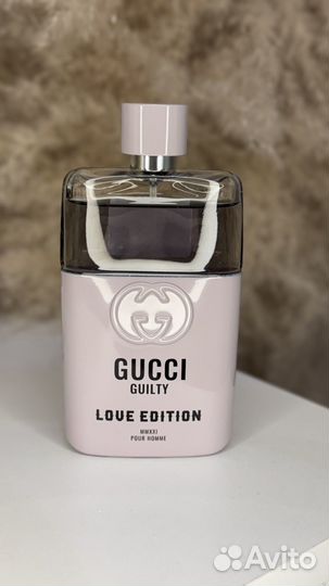 Gucci guilty love edition