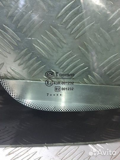 Стекло кузовное заднее левое LADA Granta 2191