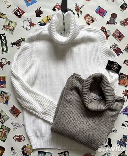 Свитер stone island