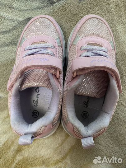 Кроссовки для девочки 26 размер