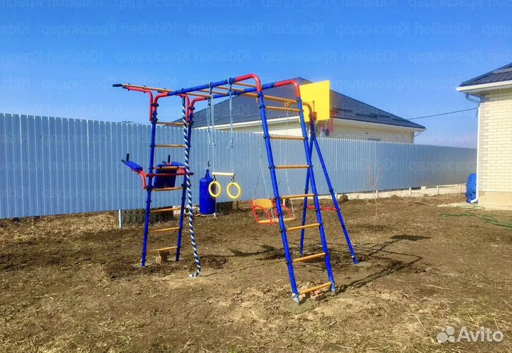 Детская спортивная площадка