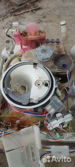 Дозатор моющих средств посудомоечной машины bosch