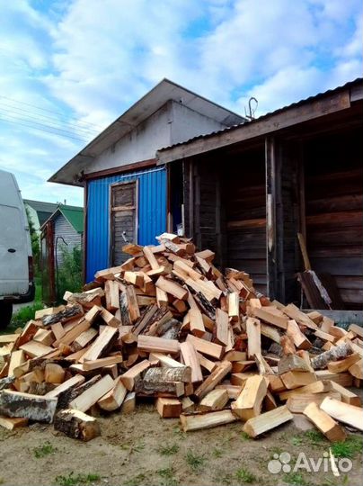 Дрова Осина навалом в Выборге