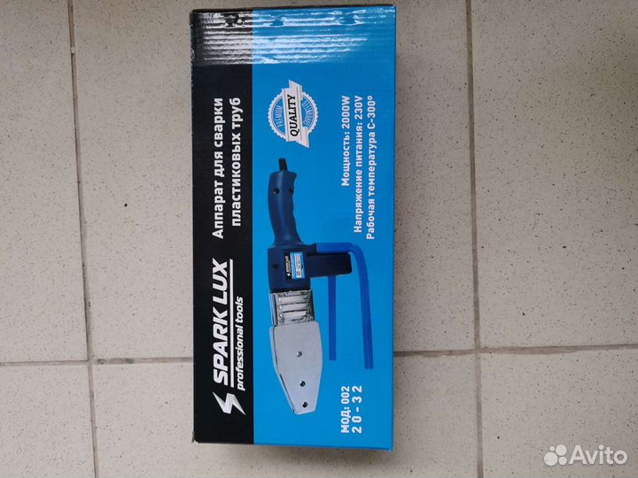 Аппарат для пвх труб 2000w