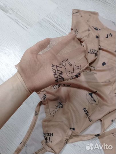 Боди тату новое 44 размер