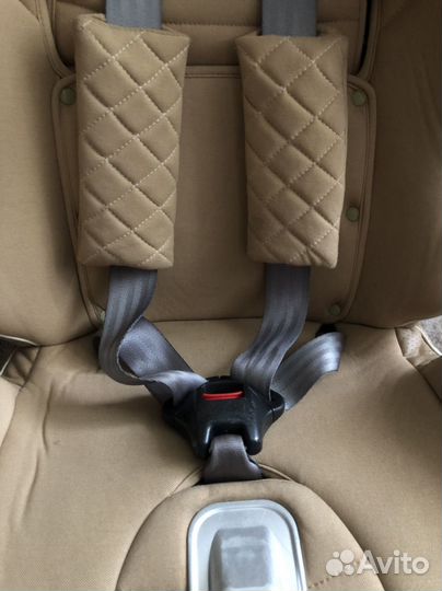 Автокресло детское 9- 36 кг isofix happy baby