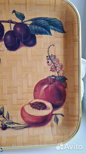 Поднос бамбуковый