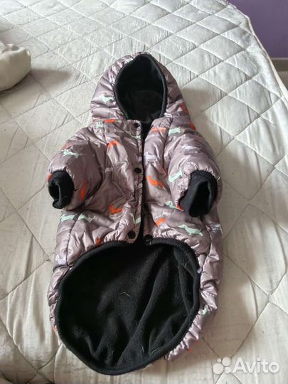 Куртка для собак мелких пород
