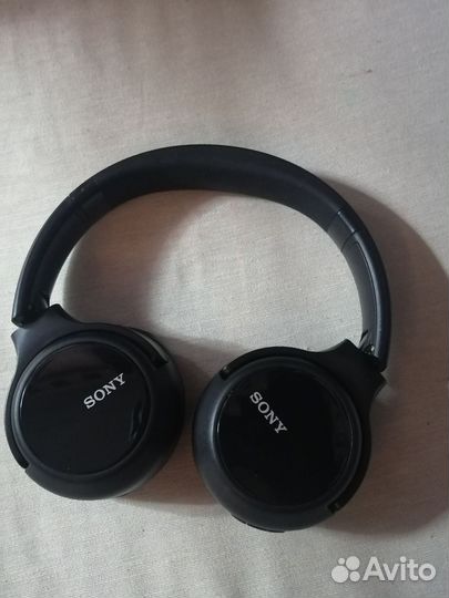 Наушники Sony wh ch520 чёрные