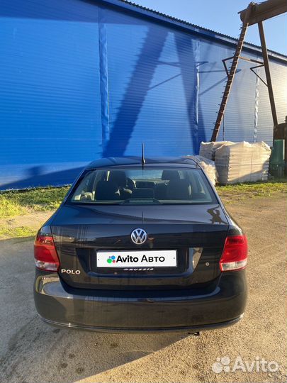 Volkswagen Polo 1.6 МТ, 2014, 88 300 км