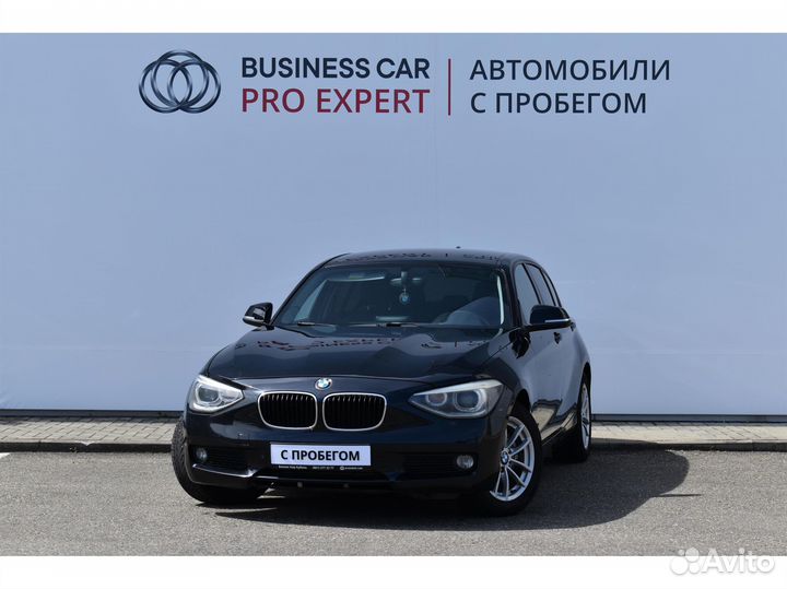 BMW 1 серия 1.6 AT, 2011, 133 404 км