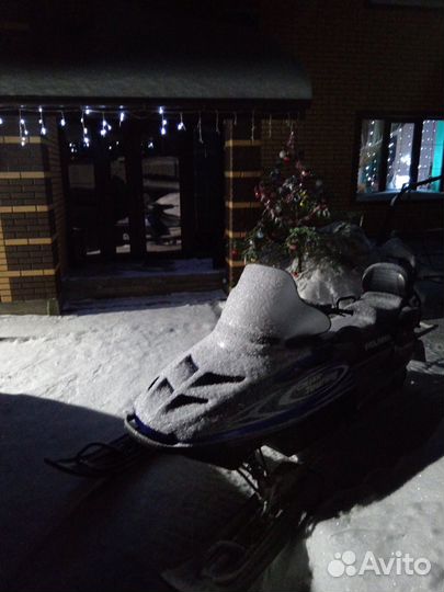 Polaris classic touring 600