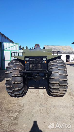 Самодельный болотоход