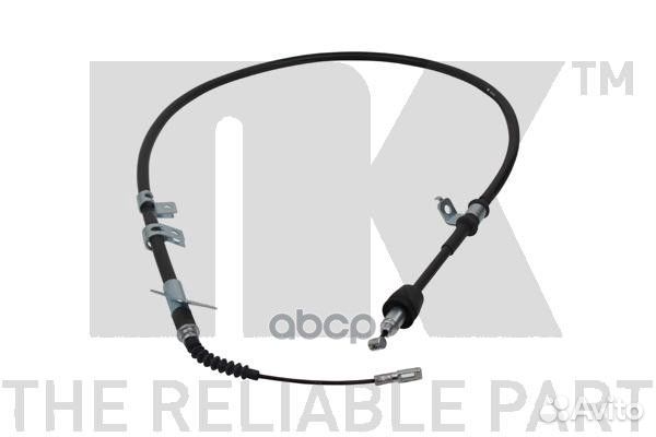 Трос ручного тормоза hyundai ix35/KIA sportage