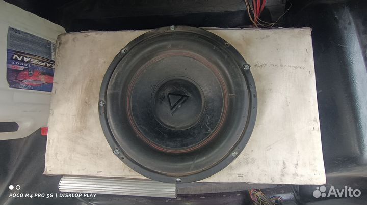 Сабовое звено:Aura Storm 15+Momo FR-500 с коробом