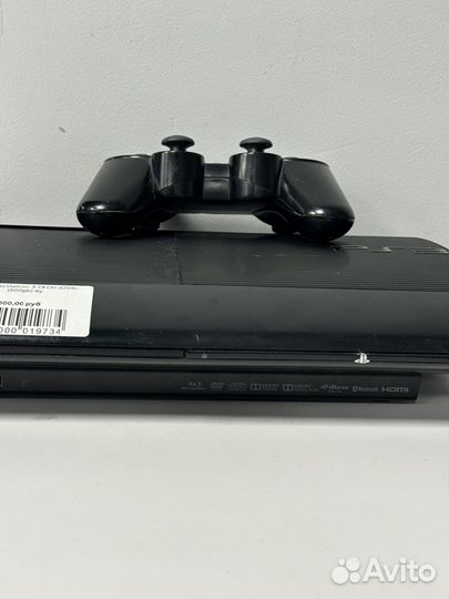 Sony PS3 cech-4208c 500gb Прошитая