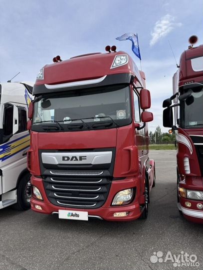 DAF XF106, 2018