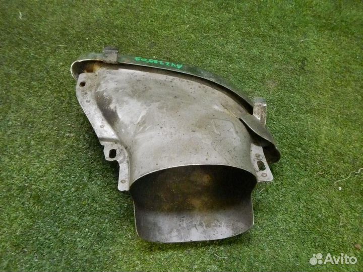 Насадка глушителя левая Mercedes C W205 (2014-2018