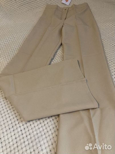 Брюки клеш 44 размер
