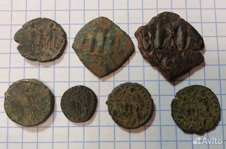 Античные монеты