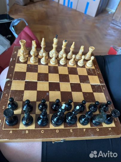 Шахматы винтаж