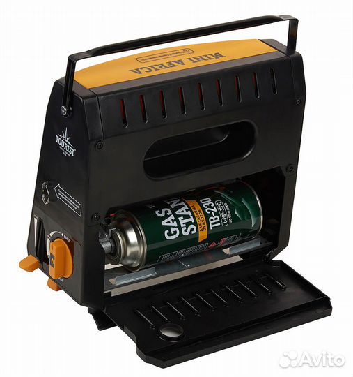 Обогреватель газовый портативный mini africa