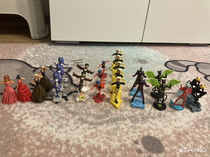 Фигурка коллекционная винни-пух и Lady Bug