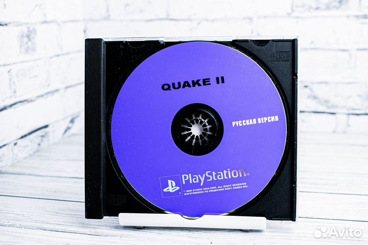 Игры для PS1 Quake 2