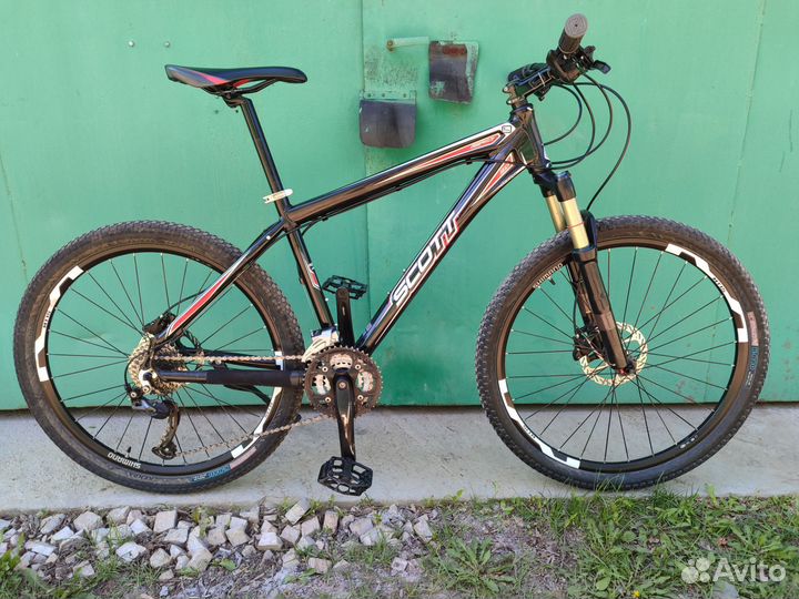 Велосипед scott aspect 26