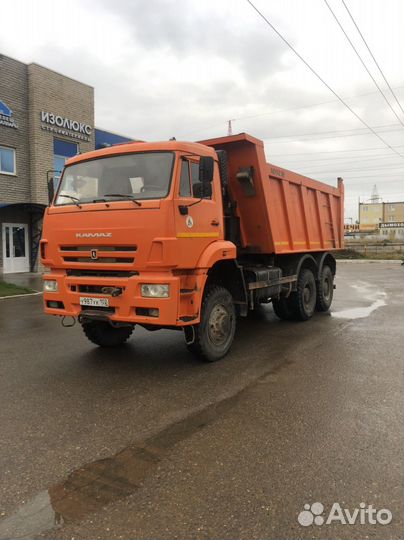 КамАЗ 6522, 2016