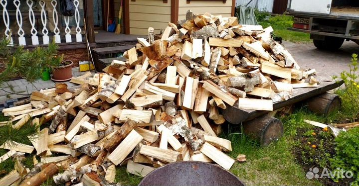 Дрова Осиновые колотые