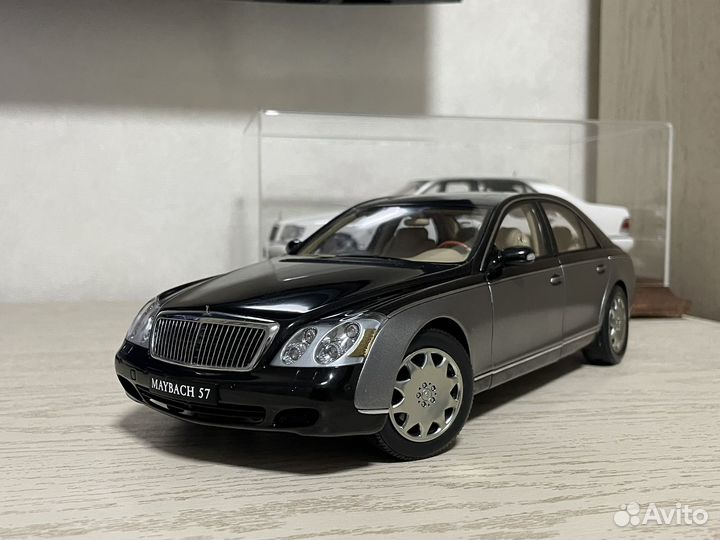 Maybach 57 Autoart 1:18