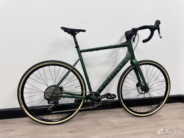 Гравийный велосипед Moroz 1x11 SRX Pro гидравлика