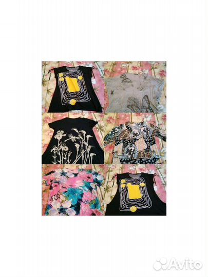 Футболки, кофты