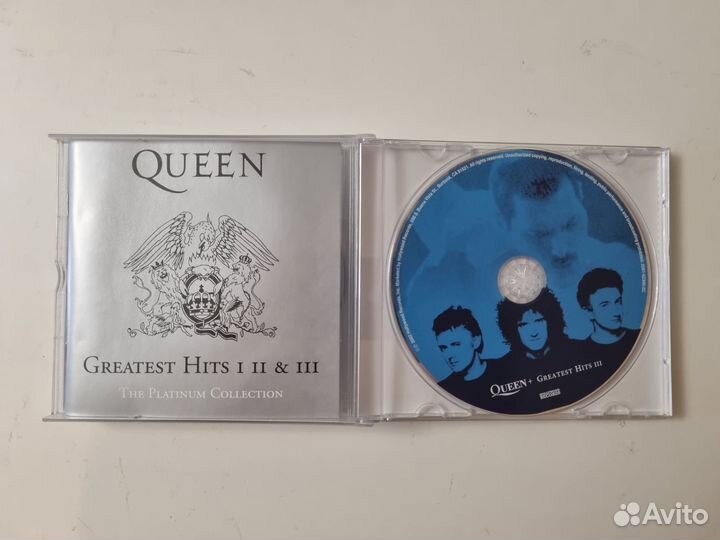 Queen - Greatest Hits I II & III. 3CD