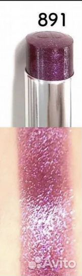 Помада dior addict тон 891