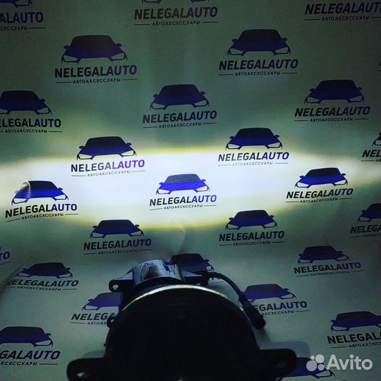 LED птф 70W Веста, Форд, Рено, Митсубиси и др