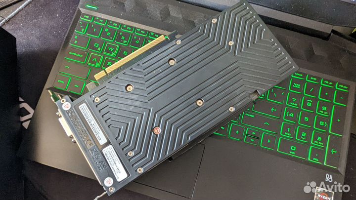 Продаю видеокарту Palit Dual GTX1660 Super 6 Gb