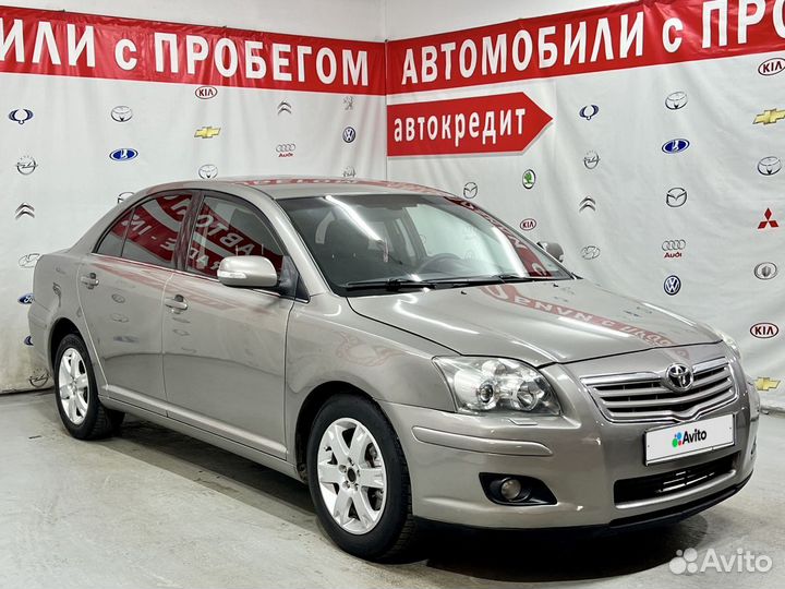 Toyota Avensis 2.0 AT, 2007, 199 650 км