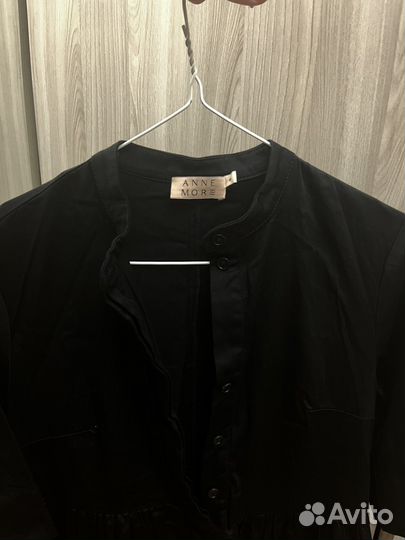 Платье женское черное