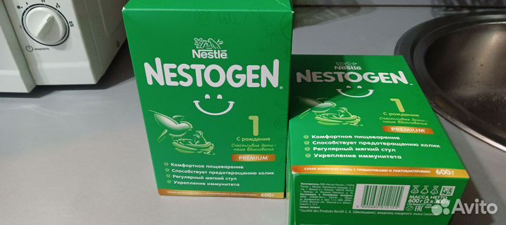 Детская смесь nestogen 1