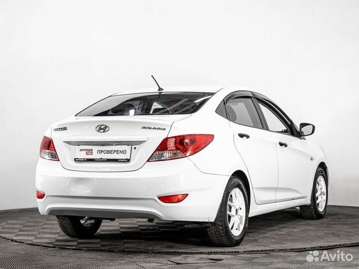 Hyundai Solaris 1.6 МТ, 2013, 350 000 км