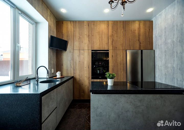 Кухня под ключ с островом