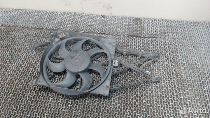 Вентилятор радиатора Opel Omega B, 1997