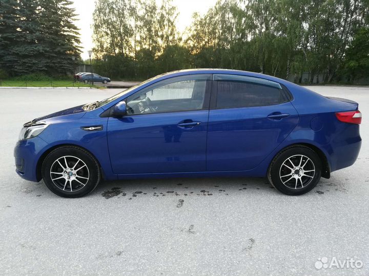 Kia Rio, 2011